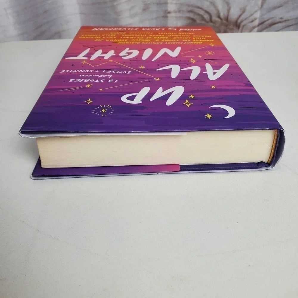 Up All Night 13 Stories Between Sunset and Sunrise Hardcover Book Fiction